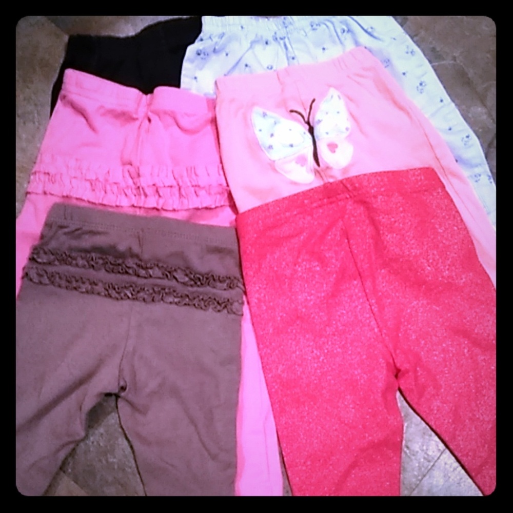 BABY GIRL BOTTOMS LOT! - Picture 1 of 3